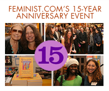 15 year anniversary of feminist.com