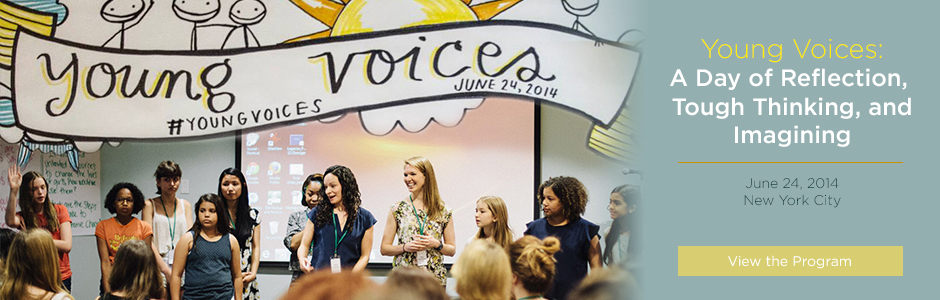 Young Voices Program in June