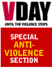 v-day anti-violence section