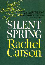 Original dust cover for Silent Spring