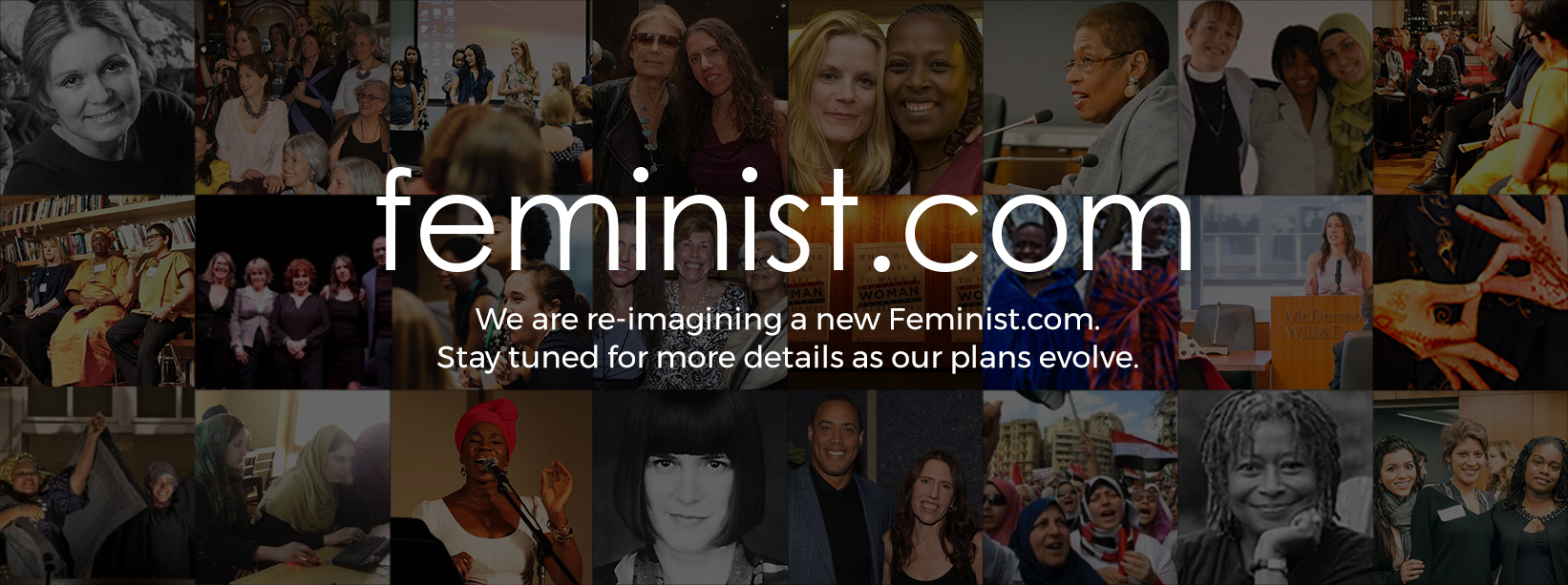 Feminist.com Message
