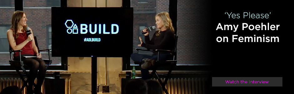 Amy Poehler on Feminism