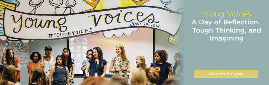 Young Voices Program in June