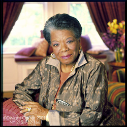 maya angelou